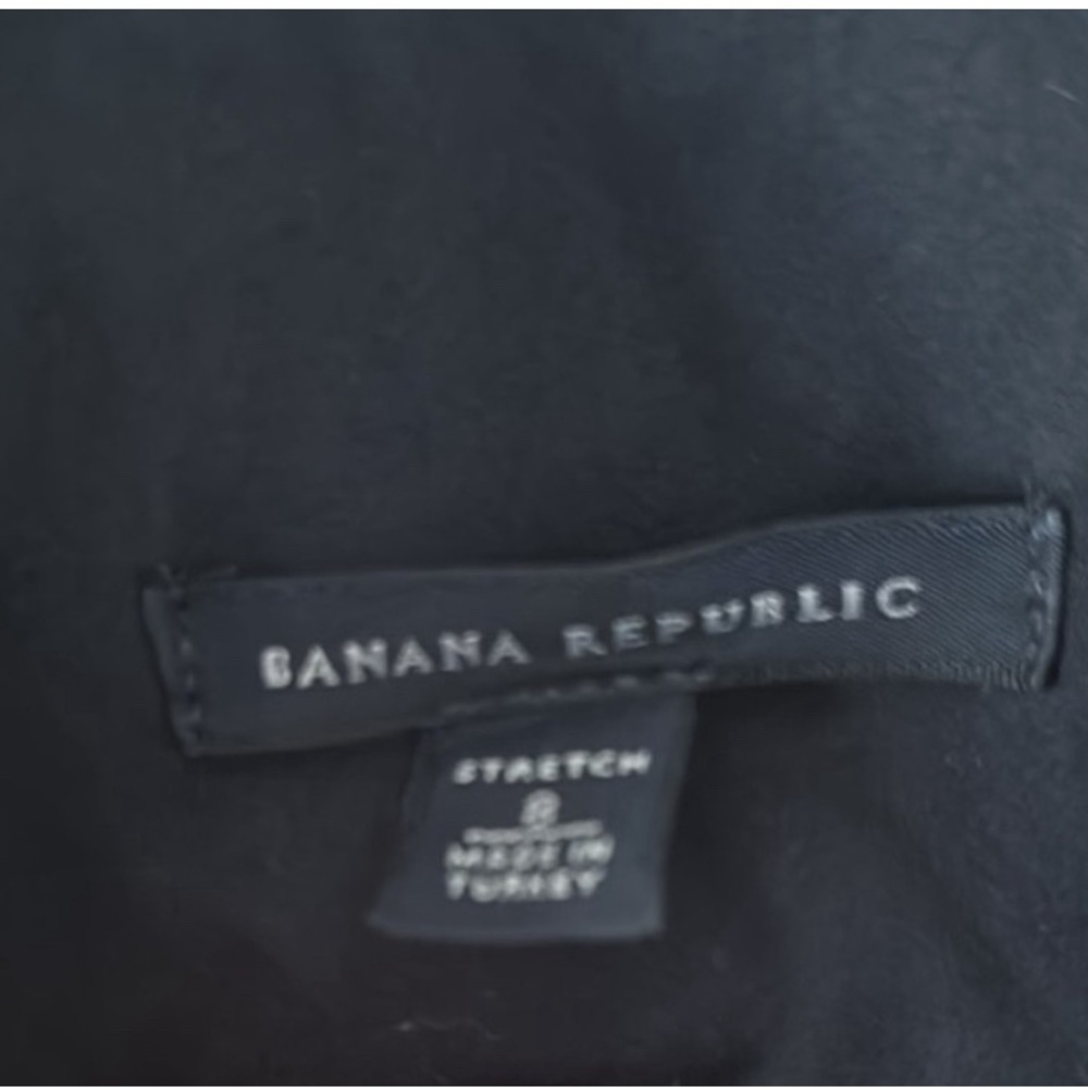Banana Republic Button Down Short Sleeve Dress - Picture 2 of 4